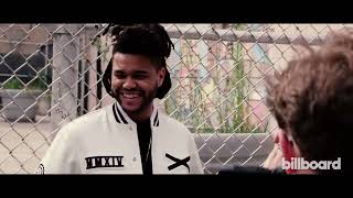 Behind the Scenes of The Weeknd’s Billboard Cover Shoot (Original)