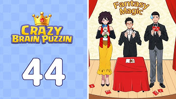 Crazy Brain Puzzle Level 44 Magic Show