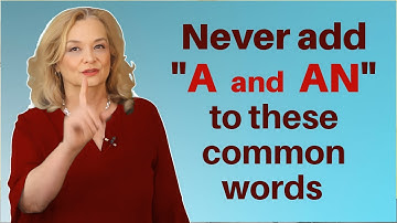 English Articles Rules - Don