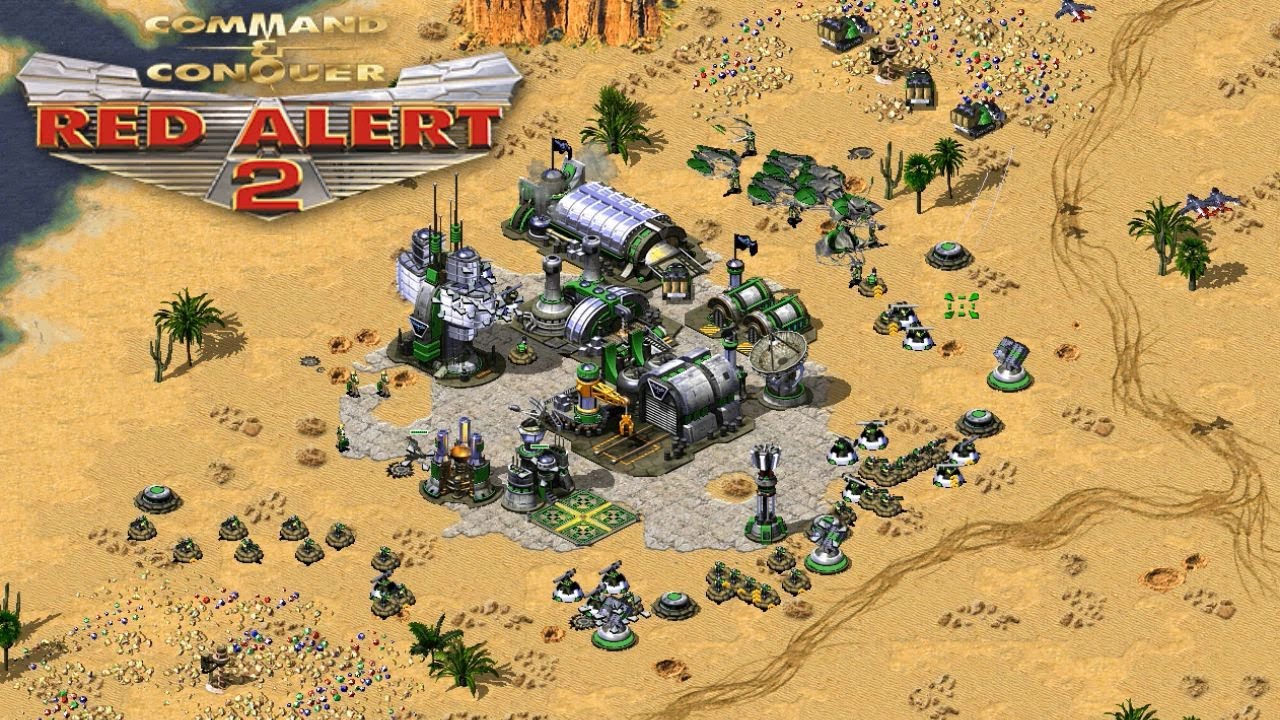 Red Alert Full Map Red alert 2 | Extra Hard Ai | Map Arabian Sea | 7 Vs 1 - YouTube