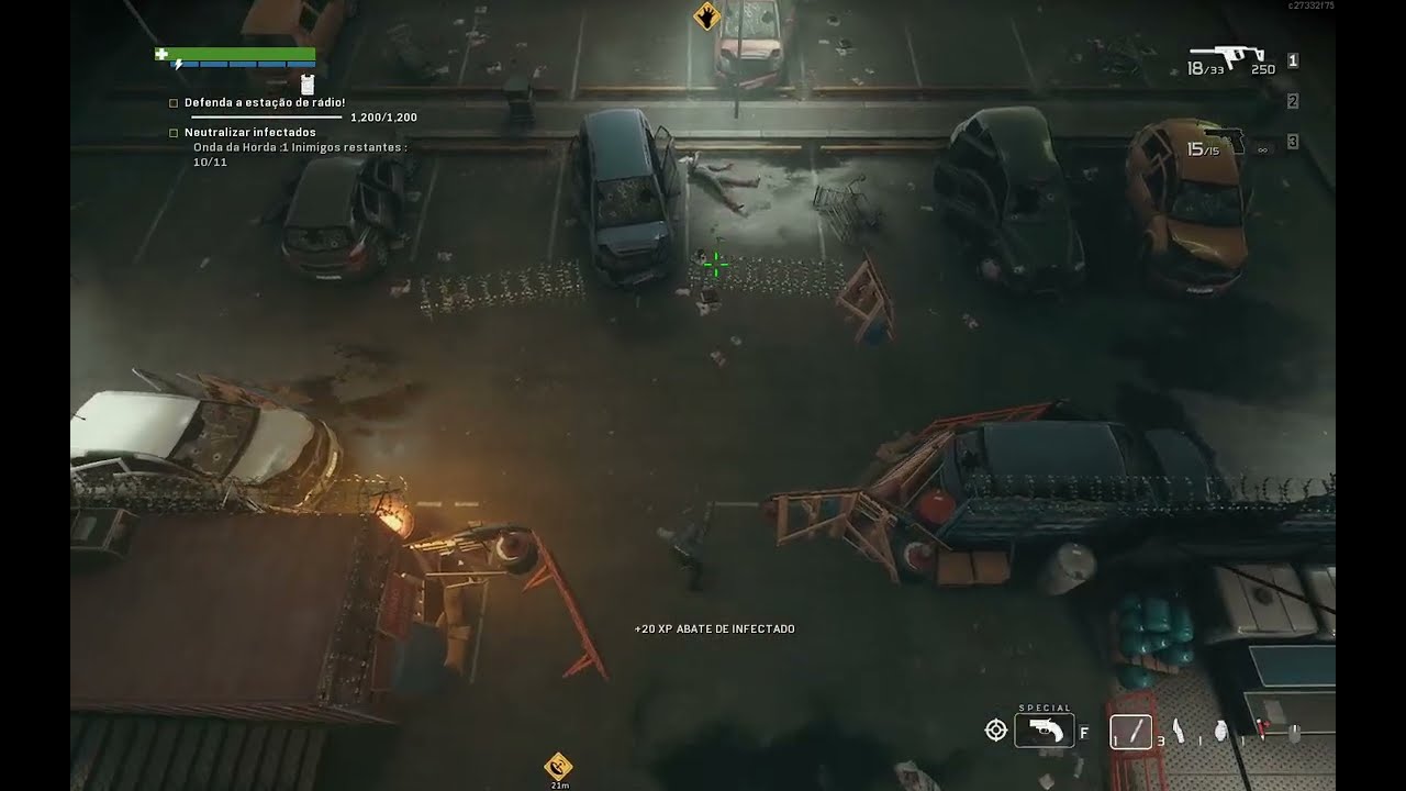 ZOMBIE RAID: No One Survives