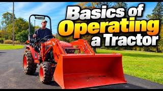 Learn to Operate a Compact Tractor in 10 Minutes!