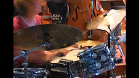 Sherry Clayton Drum solo with Monik Nordine on sax
