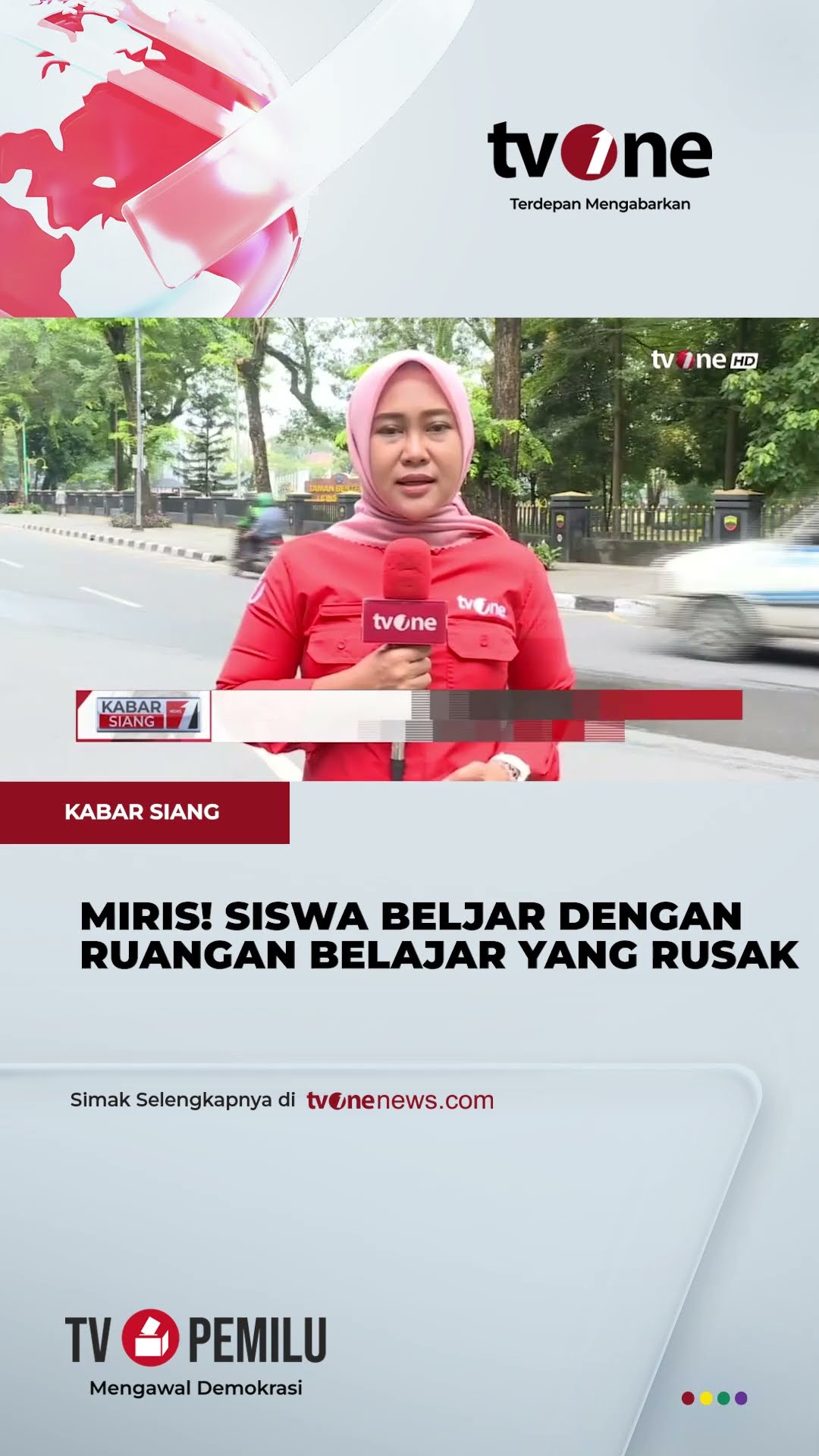 80 Siswa SD 6 Banyuasin 1 Terpaksa Belajar Dengan Kondisi Sekolah Rusak | tvOne