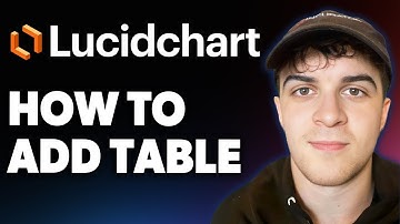 How to Add Table in Lucidchart [2025 Full Guide]