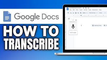 How To Transcribe With Google Docs (2025)