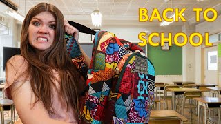 Going Back to School...in the summer?!