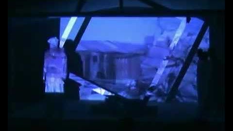 ‪TRACES video art -performance -action painting -Artistes Algériens Artifariti 2010‬‏.