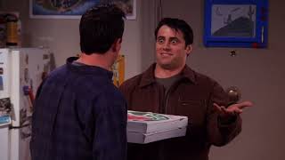 Friends | Joey Bringing the Food of His Ancestors & Chandler, the Food of His