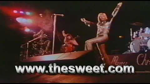 The Sweet - Hellraiser - Live at the Rainbow 1973 (MT)