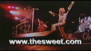 The Sweet - Hellraiser - Live at the Rainbow 1973 (MT) chords