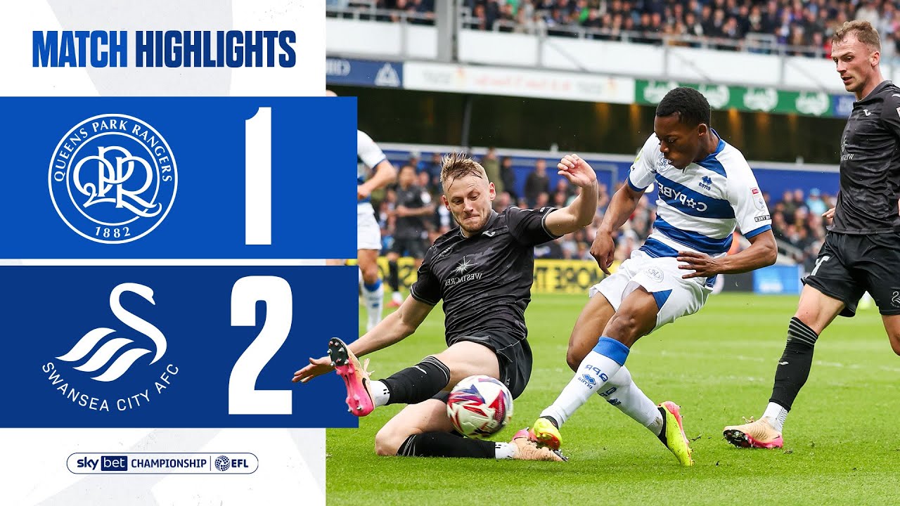 DEFEAT IN W12 | Match Highlights | QPR 1-2 Swansea City