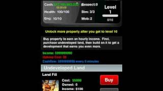 iMob iPhone App : Cheats  - 5 Mins to become a  Billionaire- Explained