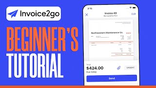 Invoice2go Tutorial | How To Use Invoice2go (EASY & Complete Tutorial) screenshot 1