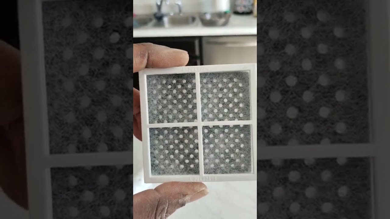 Воздушный фильтр для холодильника LG, вот почему его не стоит покупать!!!