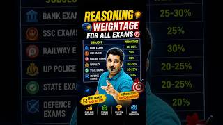 हर Exam का Game Changer – Reasoning 🔥#vikramjeetsir #ssc #ssc2026 #railwayexam #shorts #vairal