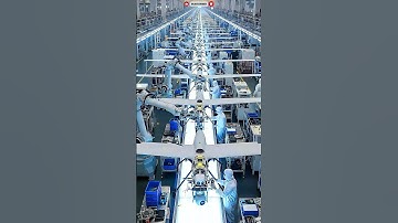 Inside the future: Advanced drone assembly #drone #uav #manufacturing #robotics #shorts #mustwatch