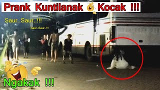 163 ▶️ Ngakak 🤣 Bangunin Saur Di Prank Kuntilanak !!!