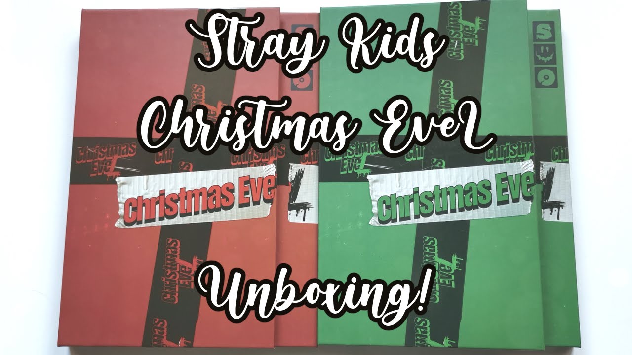 Stray Kids 'Christmas EveL' Unboxing!! (Standard & Limited Version