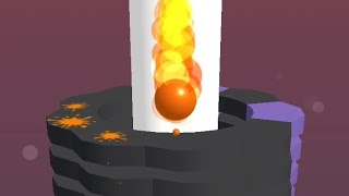 Stack Ball - Blast Through Platform - Android Gameplay #6 screenshot 1