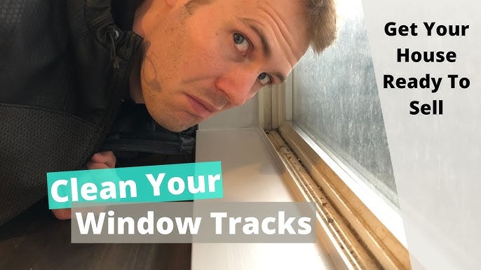 ❄️Mastering Clean Window Tracks: Quick & Easy! 🌟