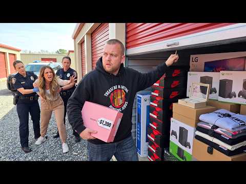 I Bought Her Storage Unit… Then She Tried To BREAK IN And STEAL It All Back!