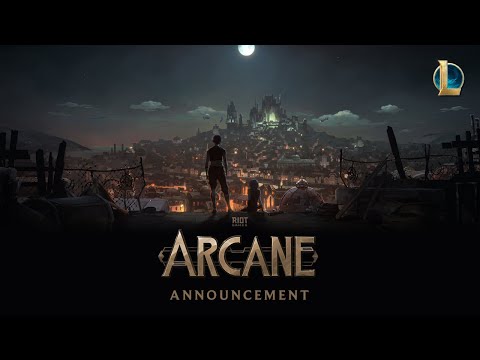 Arcane: Animated Series Announcement | Riot Pls: 10th Anniversary Edition - League of Legends