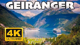 Geiranger Norway Walking Tour 2023