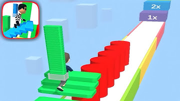 Stair Running All Levels Mobile Walkthrough iOS,Android Gameplay New Update Game Max Level #58