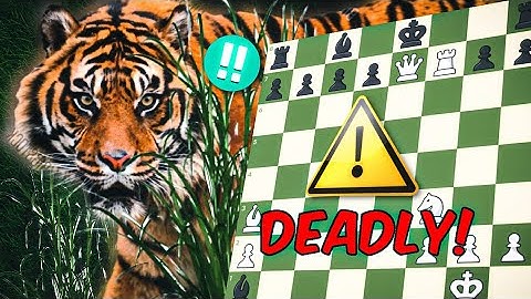 🔴 The Most DEADLY Chess Trap You NEED to Know!