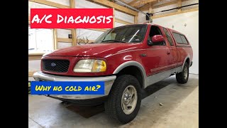 F-150 A/C Diagnosis & Cycling Switch Replacement 2001 Ford F150 A C Problem Fuse And Relay