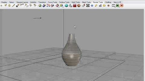 how to make simple vase with rhinoceros by nabilah farras