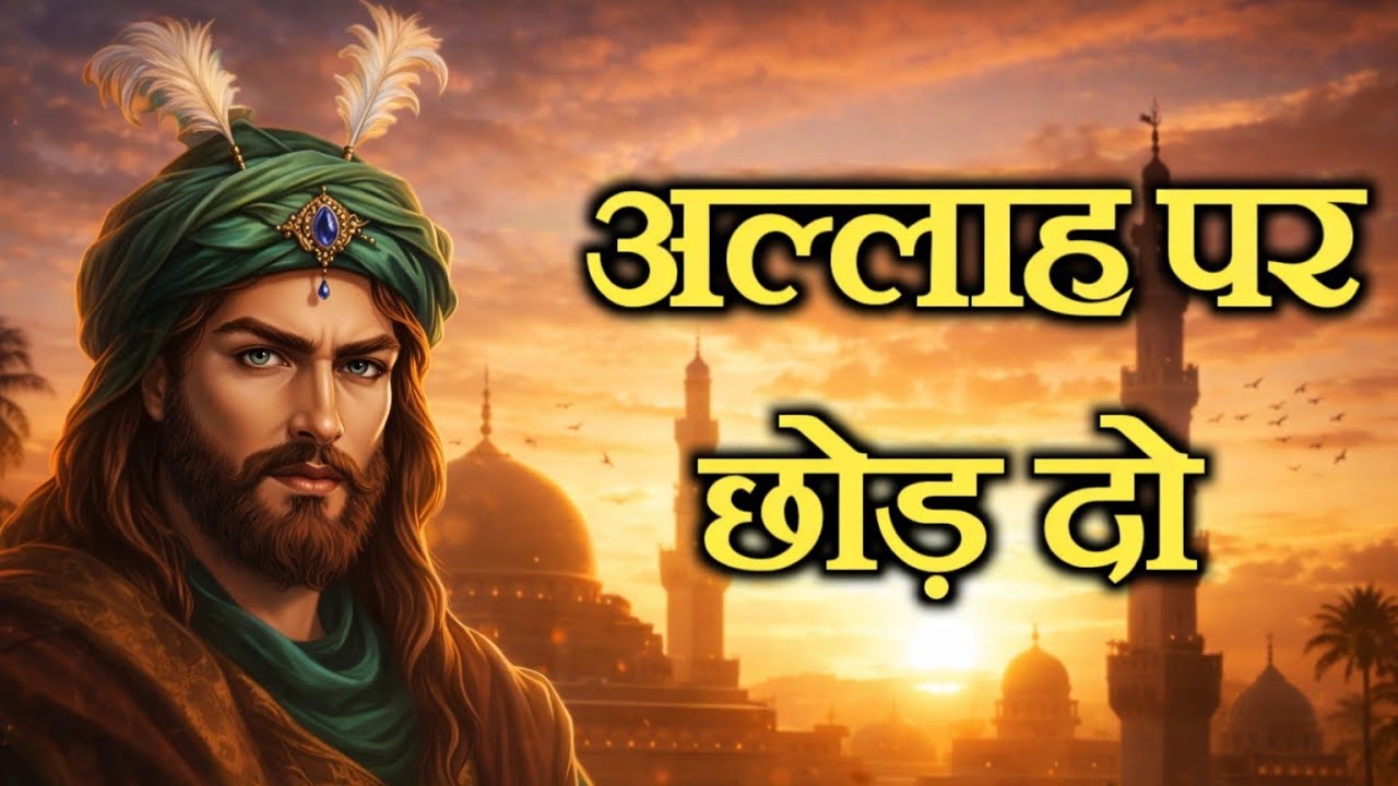 ☪️ अल्लाह पर छोड़ दो 
