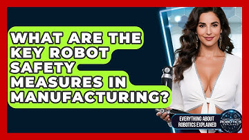 What Are The Key Robot Safety Measures In Manufacturing? - Everything About Robotics Explained