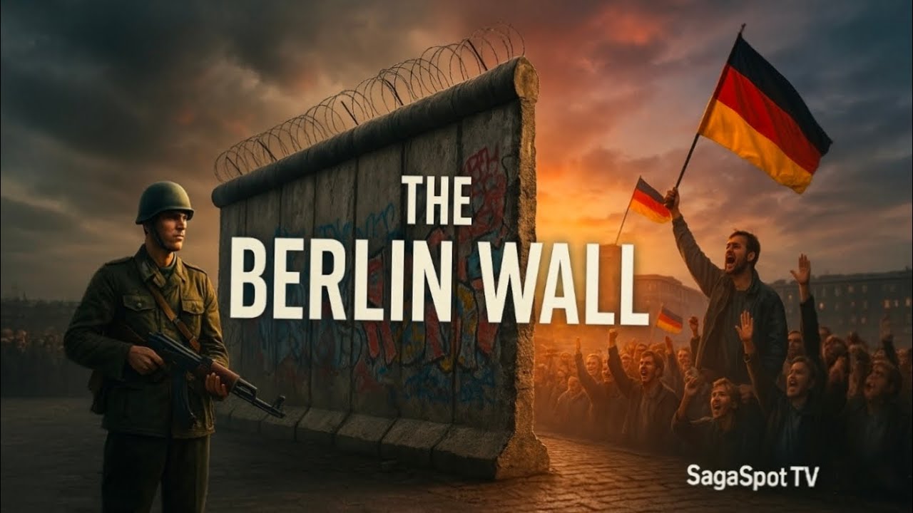 Берлинская стена 🧱 | Железная преграда холодной войны