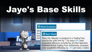 Jaye's Base Skills: A Comprehensive Guide