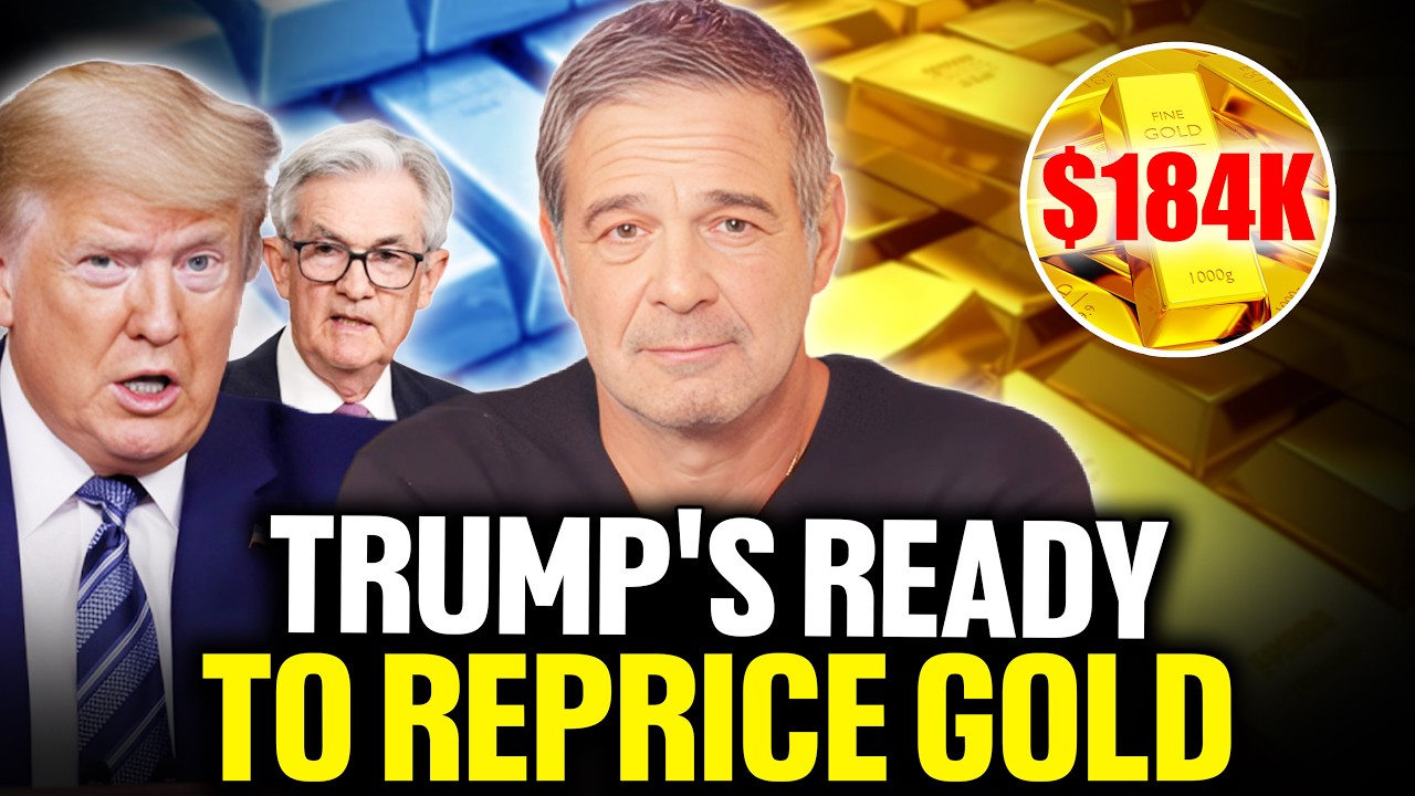 Massive Fed’s Gold Revaluation Ahead! If You Own Gold or Silver, Watch This Now - Andy Schectman