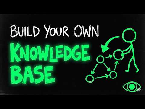 Build your own Knowledge Base in 10 mins (FREE & Open Source) - YouTube