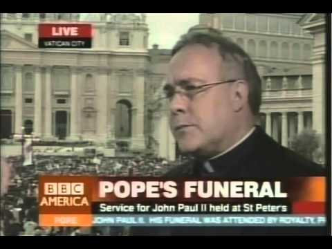 Rev. Robert A. Sirico on the Passing of Pope John Paul II: BBC America