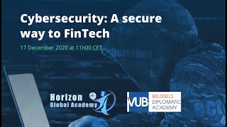 Cybersecurity: A secure  way to FinTech