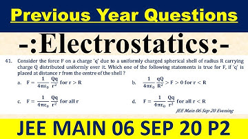 Consider the force F on a charge 