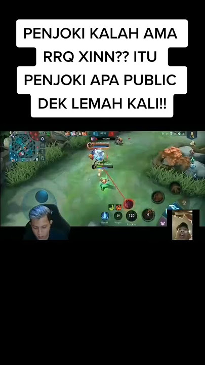 RRQ XIN VS PENJOKI🔥