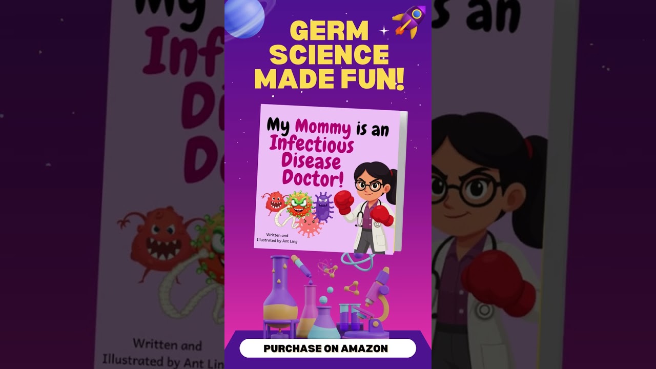 Rhyming Science Book About Germs for Kids