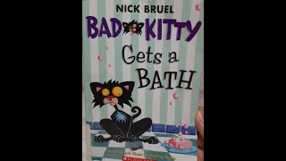 Bad Kitty Gets a Bath