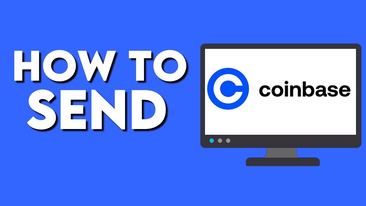 How To Send Crypto or Money to Someone on Coinbase - YouTube