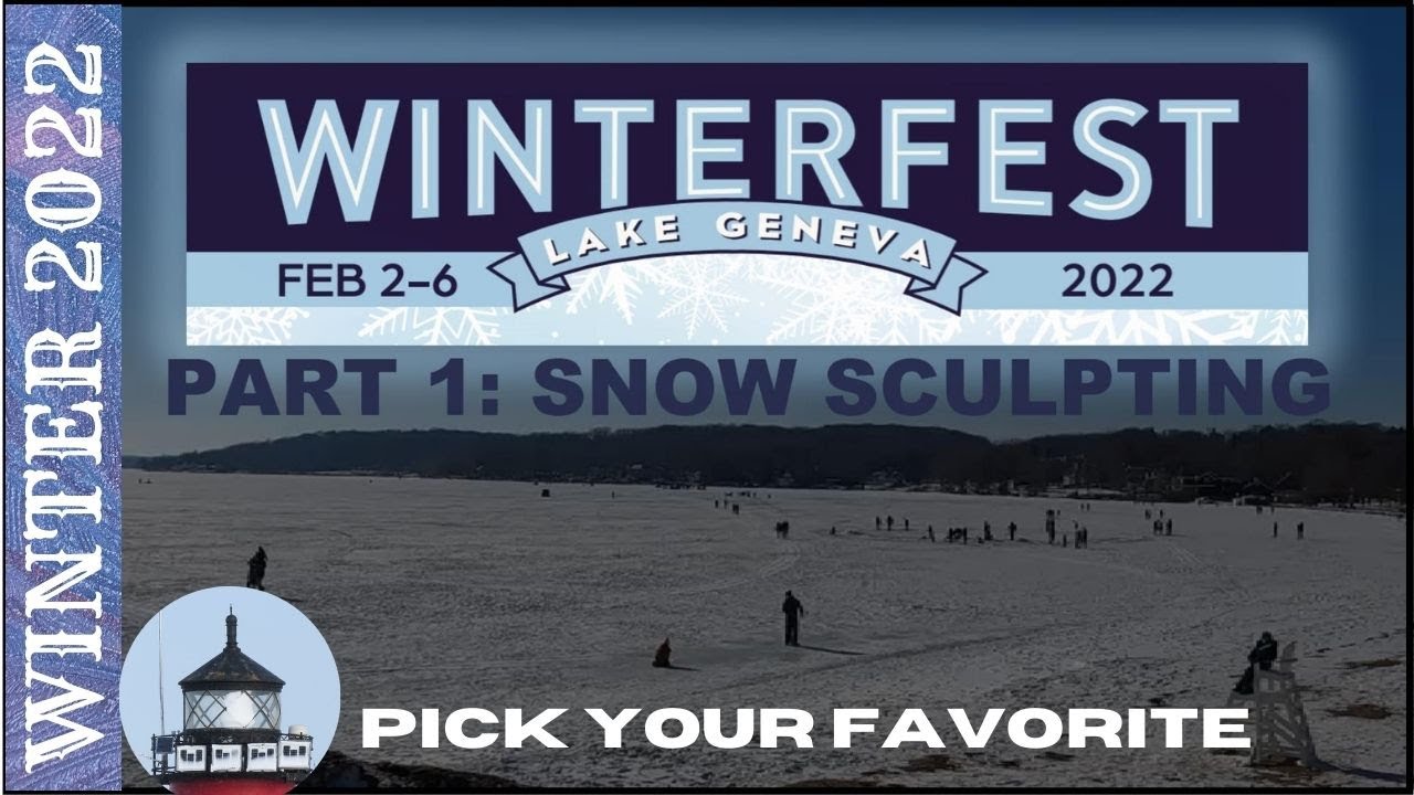 Lake Geneva Winterfest 2022 (PART 1) featuring The U.S National Snow