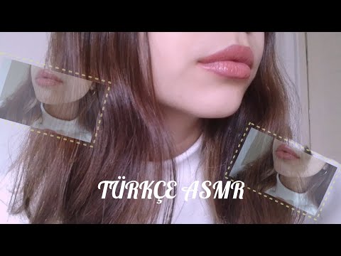 TÜRKÇE ASMR| ÖPÜCÜKLERLE UYU|SLEEP WITH KISSES #asmr #mayısasmr