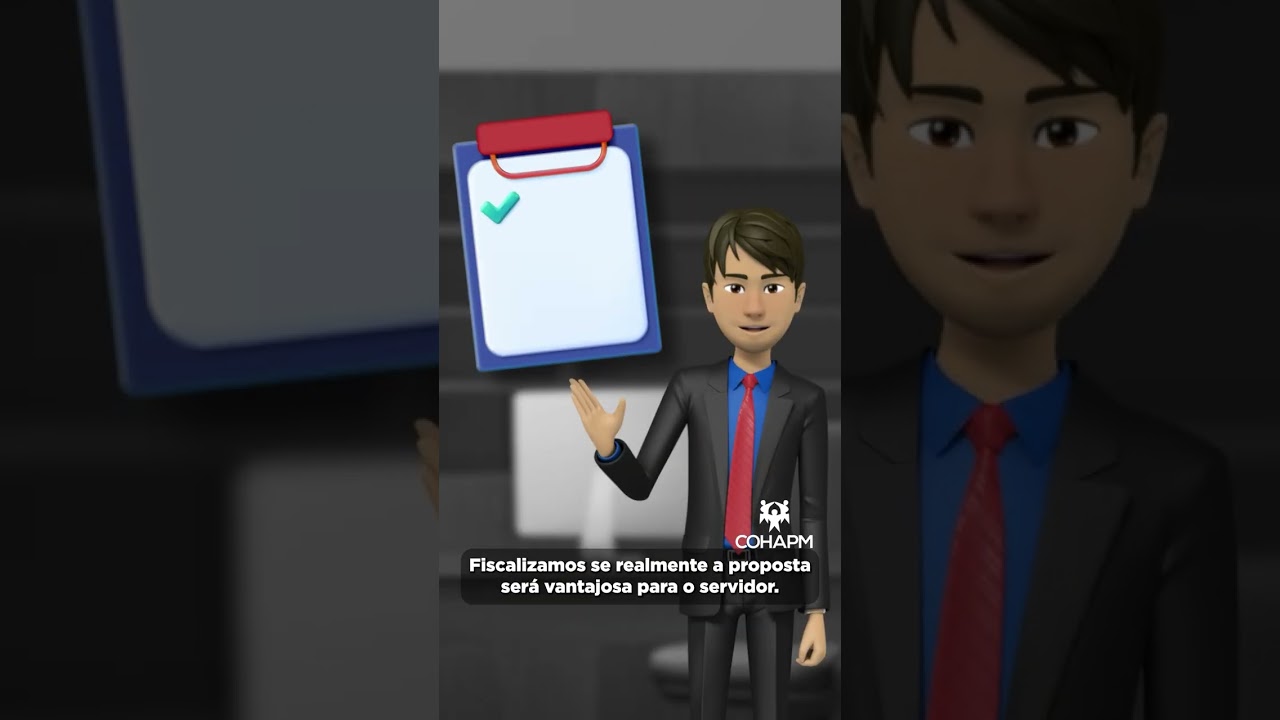Apresentação COHAPM (Edição e Motion Graphics)