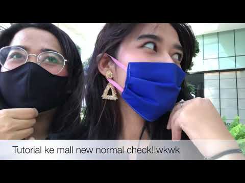 VLOG#1 FIRST TIME KE MALL AFTER QUARANTINE #centralpark