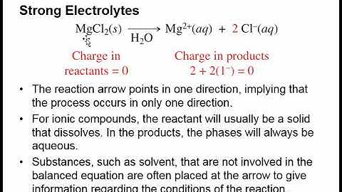 CHM 129 170 Hydration Equation for a Strong Electrolyte